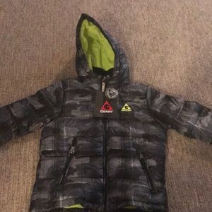 Toddler boy puffer jacket